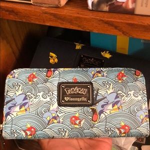 Pokemon loungefly wallet